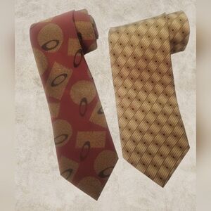Lot of 2 -  Men's Ties
